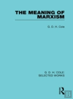 Bertrand.pt - The Meaning Of Marxism