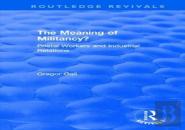 The Meaning Of Militancy?