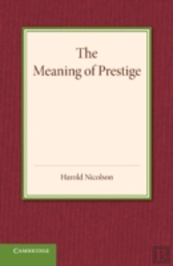 Bertrand.pt - The Meaning Of Prestige