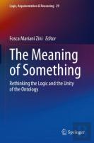 The Meaning Of Something