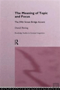 Bertrand.pt - The Meaning Of Topic And Focus