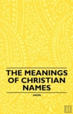 Bertrand.pt - The Meanings Of Christian Names
