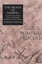 The Means Of Naming