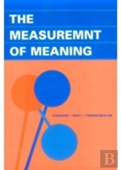 The Measurement Of Meaning