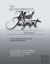 The Measurement Of Moral Judgment 2 Volume Set