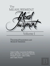 The Measurement Of Moral Judgment 2 Volume Set
