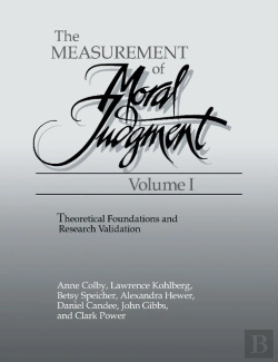 Bertrand.pt - The Measurement Of Moral Judgment 2 Volume Set