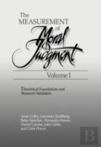 The Measurement Of Moral Judgment