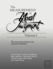 The Measurement Of Moral Judgment