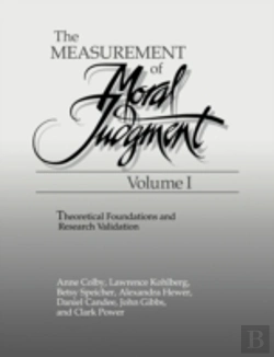 Bertrand.pt - The Measurement Of Moral Judgment