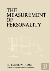 The Measurement Of Personality