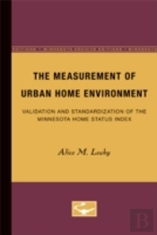 The Measurement Of Urban Home Environment