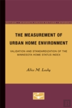 Bertrand.pt - The Measurement Of Urban Home Environment