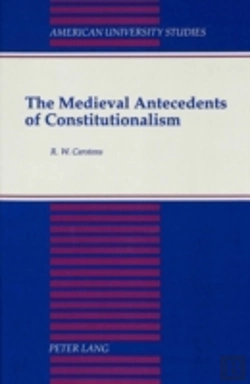 Bertrand.pt - The Medieval Antecedents Of Constitutionalism
