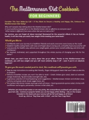 The Mediterranean Diet Cookbook For Beginners