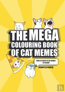 Bertrand.pt - The Mega Coloring Book Of Cat Memes