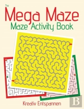 The Mega Maze Collection - Maze Activity Book