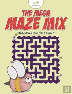 Bertrand.pt - The Mega Maze Mix - Kids Maze Activity Book