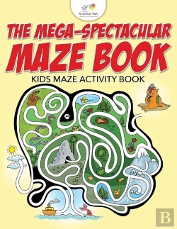 Bertrand.pt - The Mega-Spectacular Maze Book