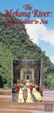 The Mekong River: From Source To Sea Map