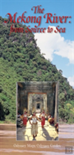 Bertrand.pt - The Mekong River: From Source To Sea Map