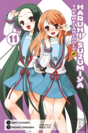 The Melancholy Of Haruhi Suzumiya, Vol.11- Manga