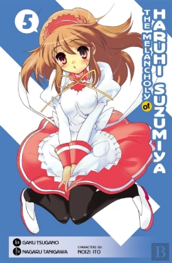 Bertrand.pt - The Melancholy Of Haruhi Suzumiya, Vol.5 - Manga