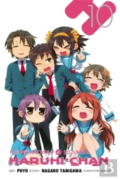 The Melancholy Of Suzumiya Haruhi-Chan, Vol. 10
