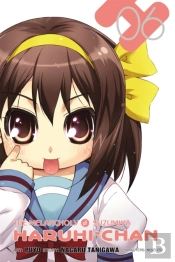 The Melancholy Of Suzumiya Haruhi-Chan, Vol. 6