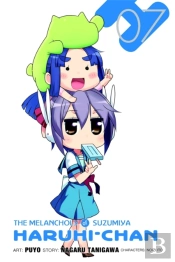 The Melancholy Of Suzumiya Haruhi-Chan, Vol. 7