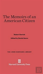 The Memoirs Of An American Citizen