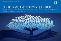 The Mentorâ€™S Guide
