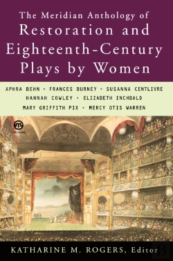Bertrand.pt - The Meridian Anthology Of Restoration And Eighteenth Century          Plays By Women