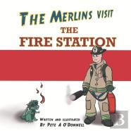The Merlins Visit The Fire Station
