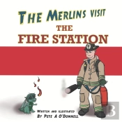 The Merlins Visit The Fire Station