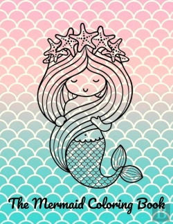 Bertrand.pt - The Mermaid Coloring Book