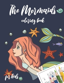 Bertrand.pt - The Mermaids Coloring Book For Kids