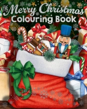 The Merry Christmas Colouring Book