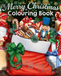 Bertrand.pt - The Merry Christmas Colouring Book