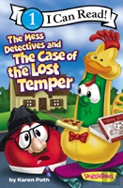 The Mess Detectives And The Case Of The Lost Temper / Veggietales / I Can Read!