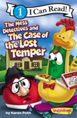 Bertrand.pt - The Mess Detectives And The Case Of The Lost Temper / Veggietales / I Can Read!