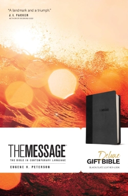 Bertrand.pt - The Message Deluxe Gift Bible