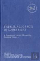 The Message Of Acts In Codex Bezae