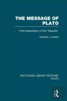 The Message Of Plato (Rle: Plato)