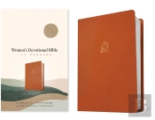 The Message Women'S Devotional Bible (Leather-Look, Terracotta)