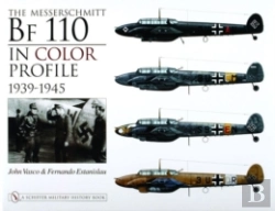 Bertrand.pt - The Messerschmitt Bf 110 In Color Profile