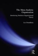 The Meta-Analytic Organization