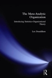 The Meta-Analytic Organization