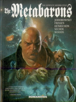 Bertrand.pt - The Metabarons: The Complete Second Cycle