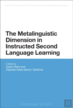 Bertrand.pt - The Metalinguistic Dimension In Instructed Second Language Learning
